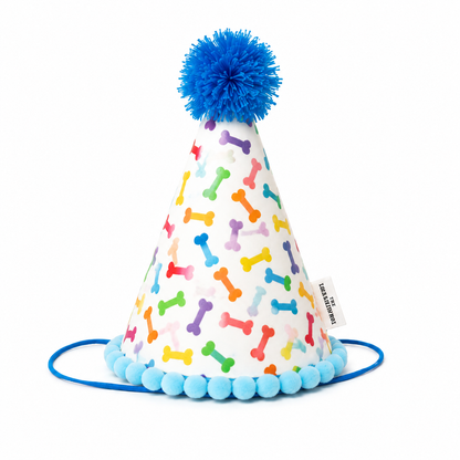 Birthday Party Hats (Blue)
