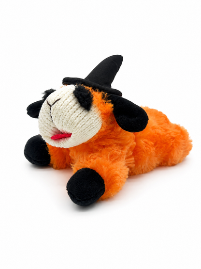 Halloween Witch Lamb Chop Dog Toy