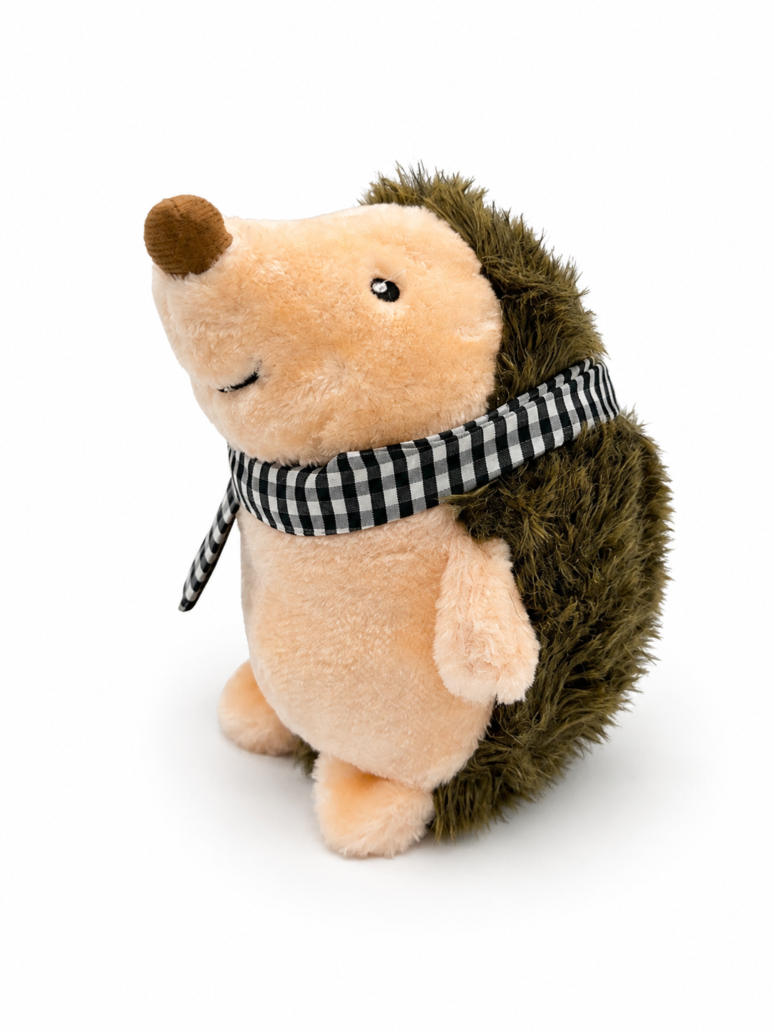 Cozy Hedgehog Plush Dog Toy L