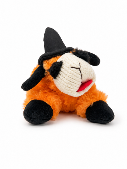 Halloween Witch Lamb Chop Dog Toy