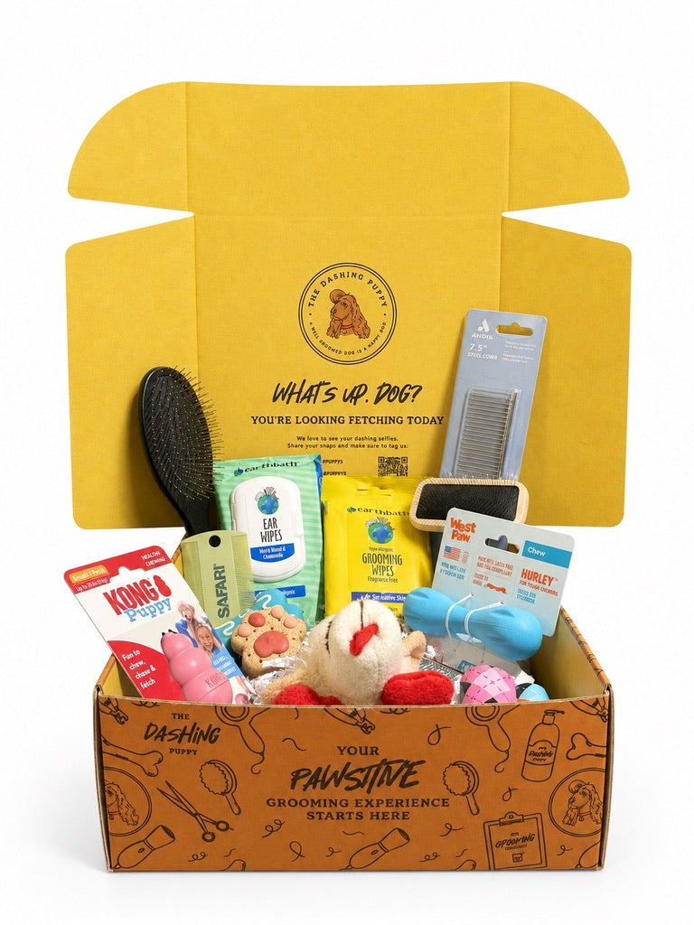 Puppy Grooming Box