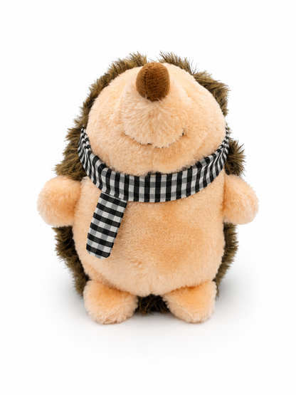 Cozy Hedgehog Plush Dog Toy L