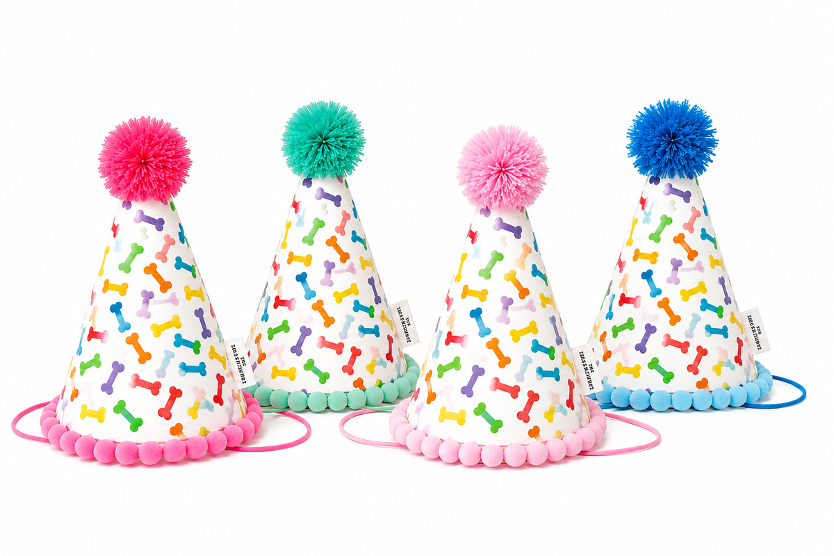Birthday Party Hats (Blue)