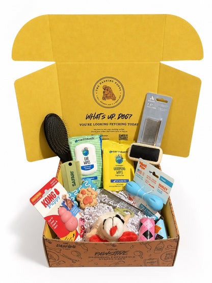 Puppy Grooming Box
