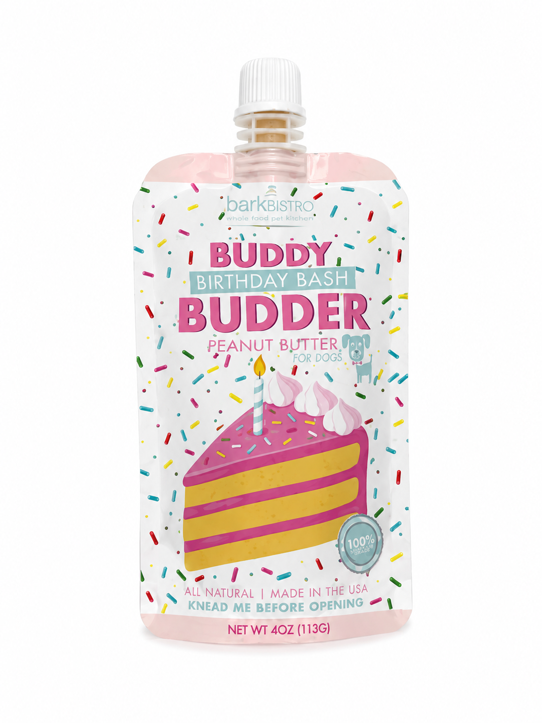 Buddy - Birthday Cake Budder