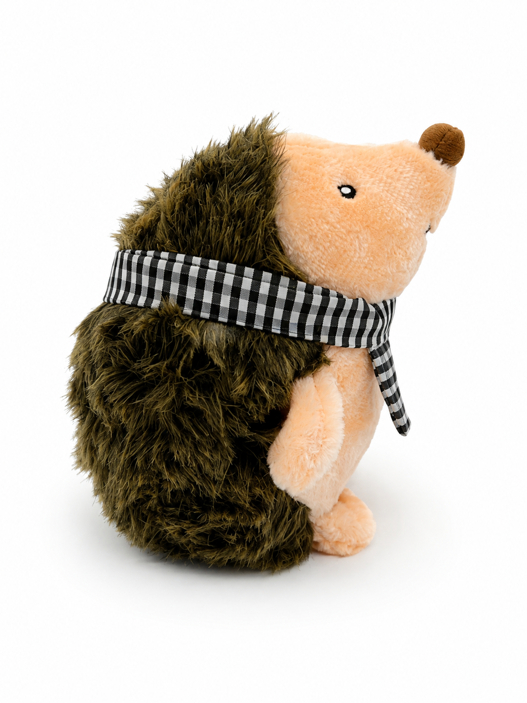 Cozy Hedgehog Plush Dog Toy L
