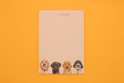 Doodle Note Pad
