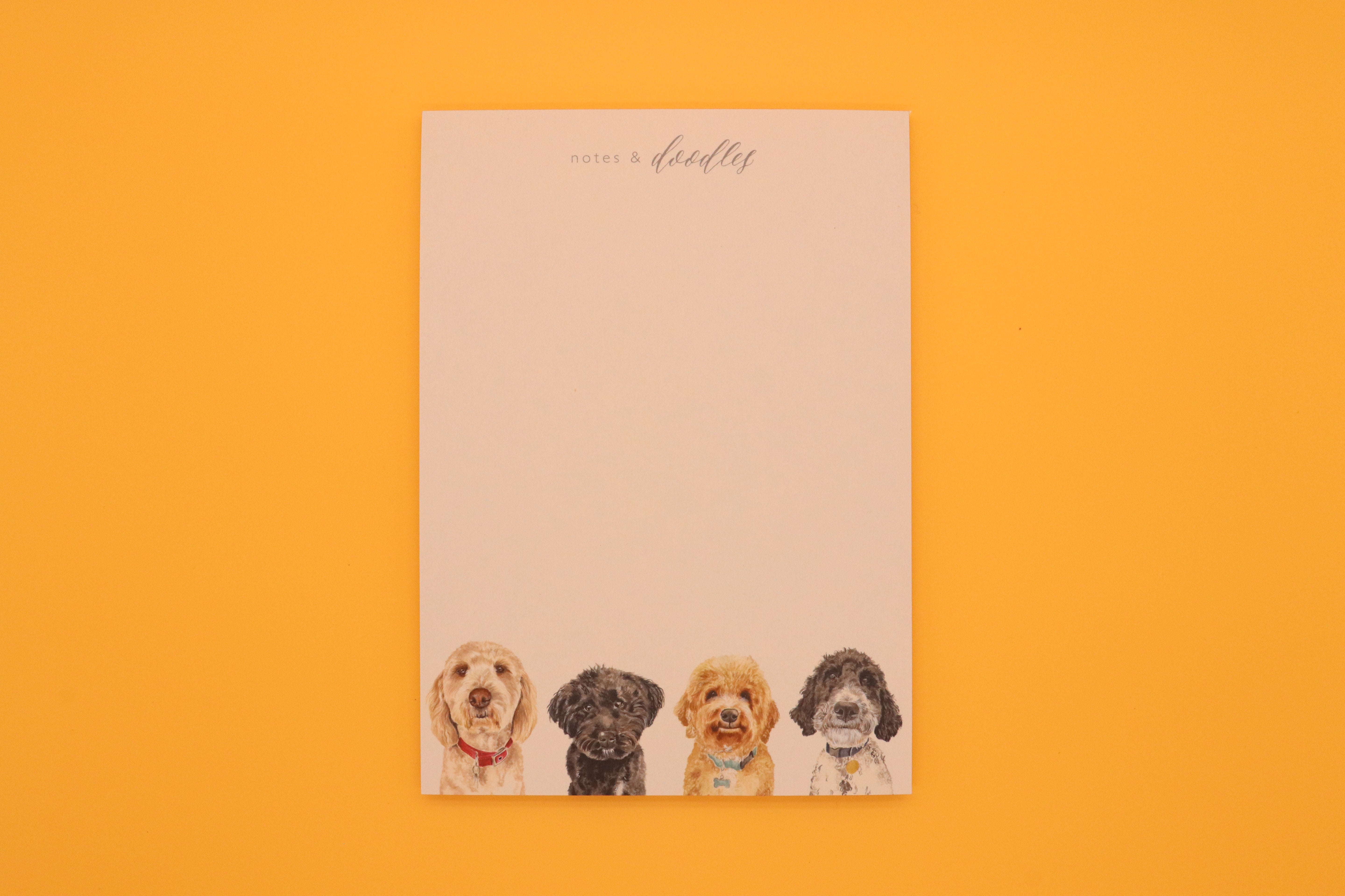 Doodle Note Pad