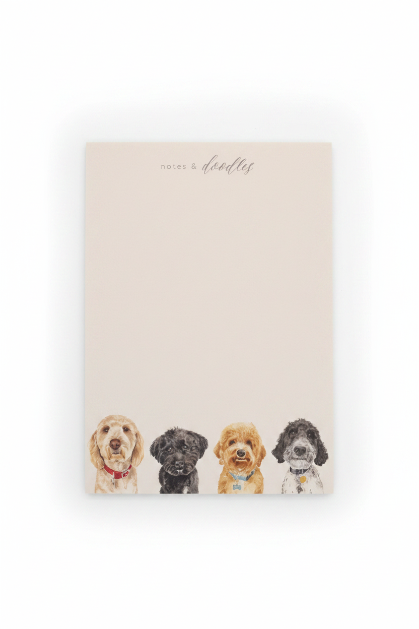 Doodle Note Pad
